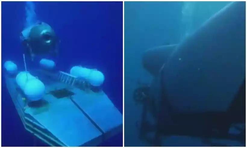 Submarino desaparecido titanic